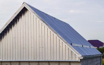 disadvantages of Bag Enderby corrugated roofing