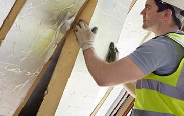 Bag Enderby loft insulation