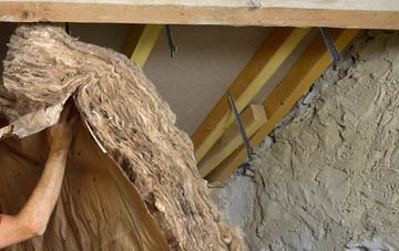 Bag Enderby pitched roof insulation costs