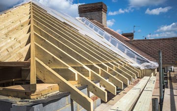wooden roof trusses Bag Enderby, Lincolnshire